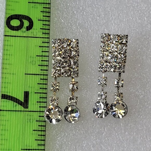 Silver Tone Small Earrings - Picture 10 of 13